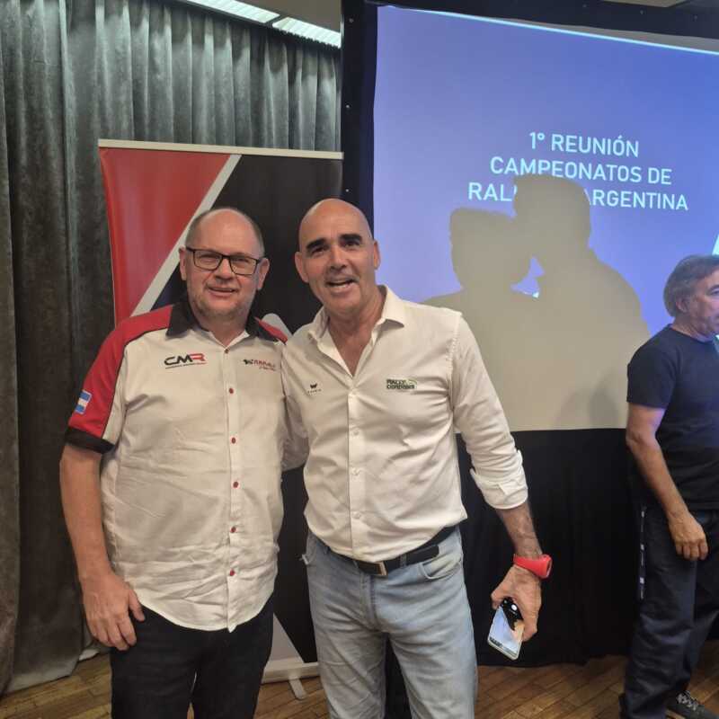 El rally misionero se sienta en la mesa grande: la AMPyNaR participó de la reunión nacional de campeonatos 4 La AMPyNaR participó de la primera reunión nacional de Campeonatos de Rally organizada por la CDA del ACA, donde se avanzó en la unificación de reglamentos deportivos y técnicos hacia 2027.