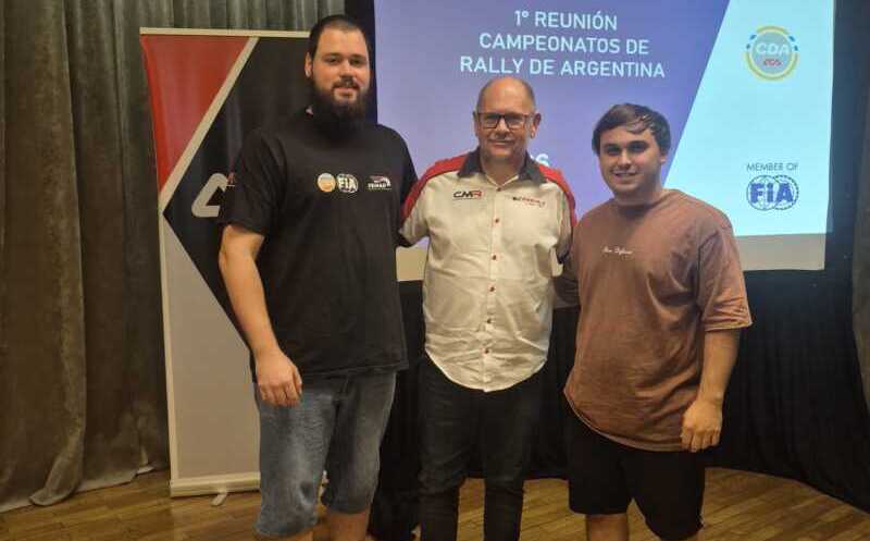 El rally misionero se sienta en la mesa grande: la AMPyNaR participó de la reunión nacional de campeonatos 2 La AMPyNaR participó de la primera reunión nacional de Campeonatos de Rally organizada por la CDA del ACA, donde se avanzó en la unificación de reglamentos deportivos y técnicos hacia 2027.