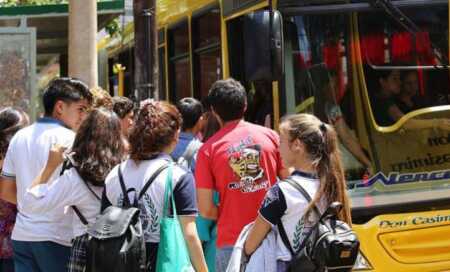 Municipio de Posadas habilita puntos móviles para tramitar el Boleto Estudiantil Boleto
