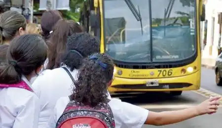 Continúa la inscripción al Boleto Estudiantil Gratuito en Posadas Boleto