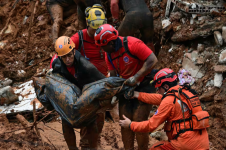 Brasil: asciende a 47 la cifra de muertos por lluvias en Zona da Mata Brasil