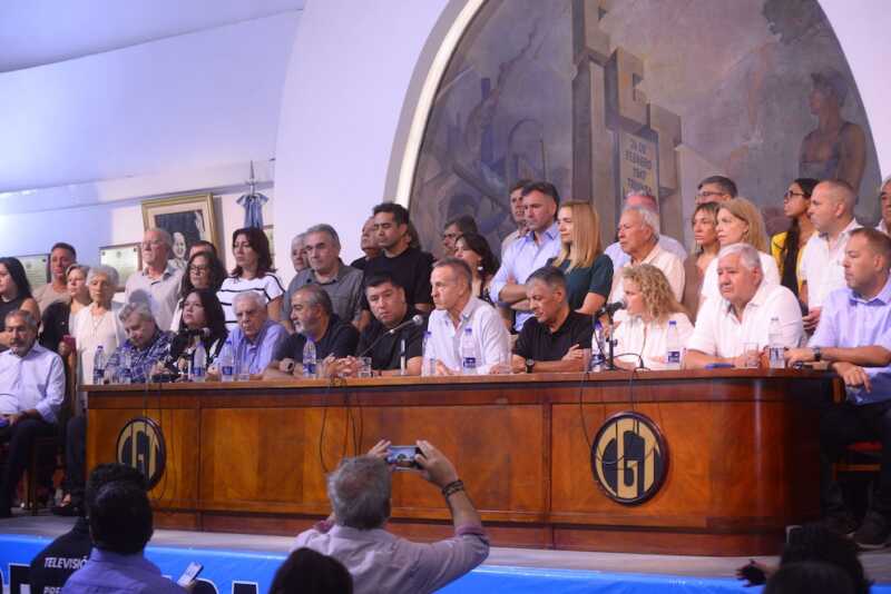 Reforma laboral: la Justicia definió que la causa seguirá en el fuero contencioso y complica la estrategia de la CGT 2 Cgt