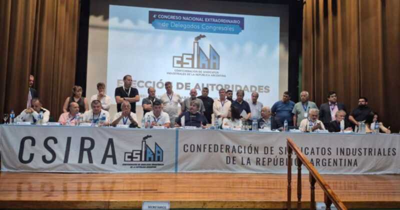 Reforma Laboral: Los gremios industriales se reúnen para analizar la reforma que impulsa el Gobierno CSIRa - 1