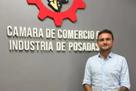 Panozzo asumió en la Cámara de Comercio de Posadas y prometió una gestión orientada a la competitividad Cámara