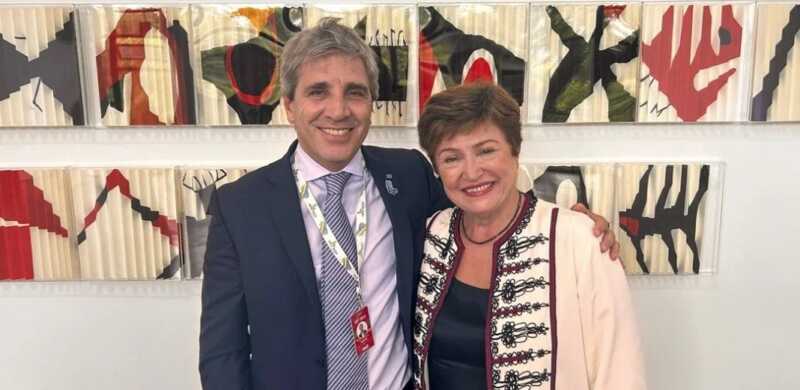 “El ajuste brutal de Milei se tiene que terminar”: fuerte crítica de Herrera Ahuad por la inflación 6 Caputo FMI - 5