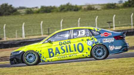 Okulovich clasificó 24° en la Clase 3 del TN en Paraná. El piloto misionero largará 8° en la tercera serie y buscará avanzar para la final.