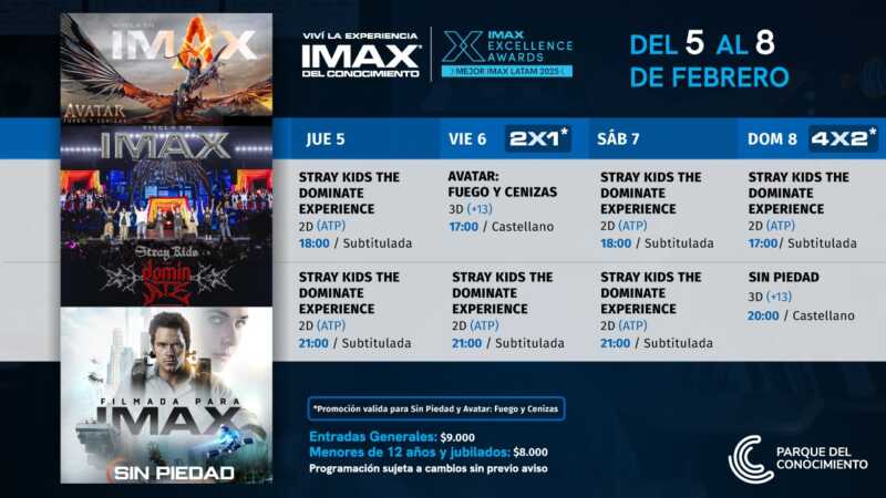 K-Pop en pantalla gigante: Stray Kids desembarca en el IMAX