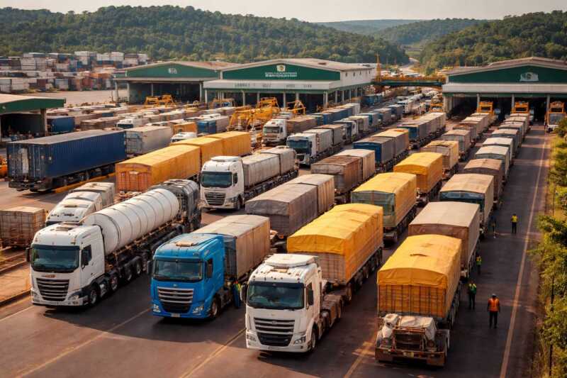 El comercio exterior por ruta creció 13,86% en la Triple Frontera y consolida un cambio en el perfil comercial regional 1 La operatoria logística muestra el avance del comercio de mayor valor agregado en la región.