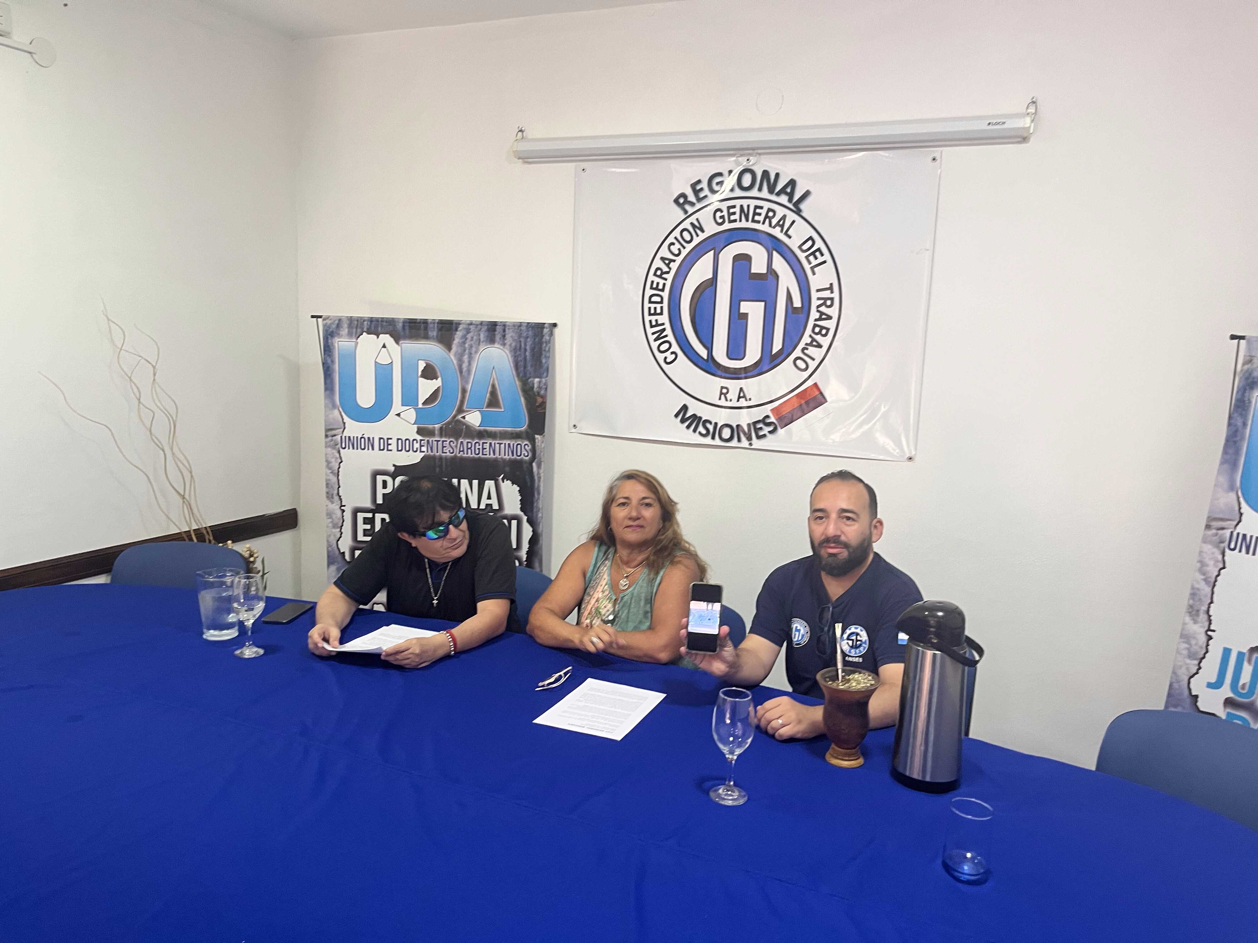 La CGT Misiones ratificó su rechazo a la reforma laboral y se moviliza en Posadas para frenar la pérdida de derechos 2 cgt