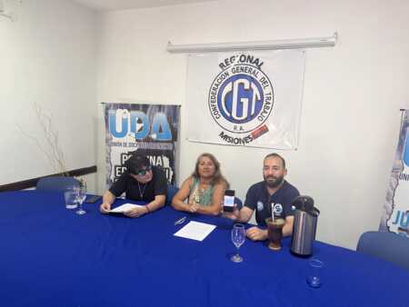 La CGT Misiones ratificó su rechazo a la reforma laboral y se moviliza en Posadas para frenar la pérdida de derechos CGT