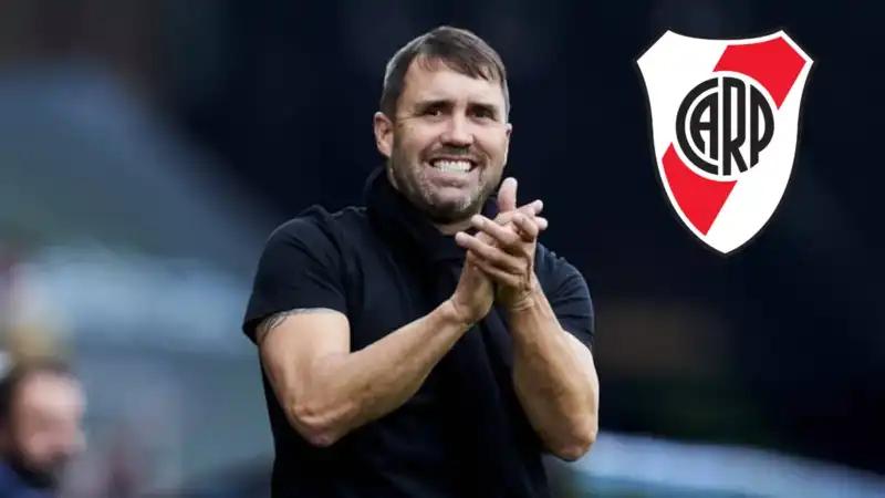 River acordó pagar un millón de euros para rescindir el contrato de Eduardo Coudet con Alavés. Firmará hasta diciembre de 2027 y reemplazará a Marcelo Gallardo.