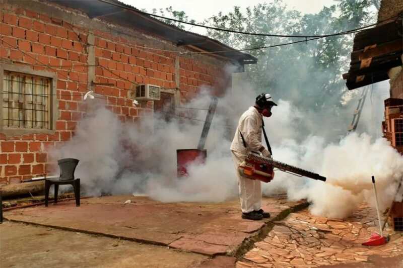 Despliegan operativos sanitarios para prevenir el dengue en zonas urbanas