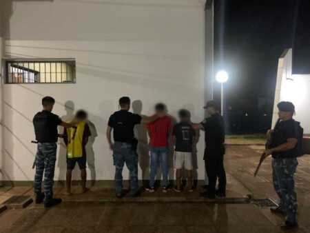 detenidos