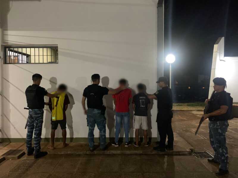 Tres detenidos tras una pelea en Apóstoles detenidos