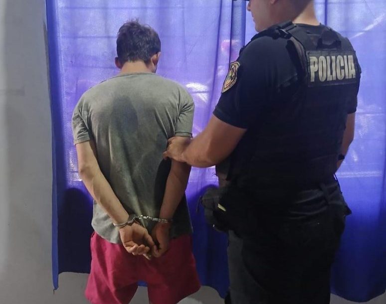 Eldorado: un joven fue arrestado cuando intentaba irrumpir en una vivienda particular Eldorado