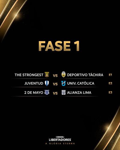 Este martes se pondrá en marcha la primera instancia preliminar de la Copa Libertadores, con tres cruces eliminatorios rumbo a la fase de grupos.