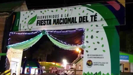 Presentaron la 35° Fiesta Nacional del Té con Los Hermanos Núñez y La Beriso como artistas principales Fiesta Nacional del te - 4