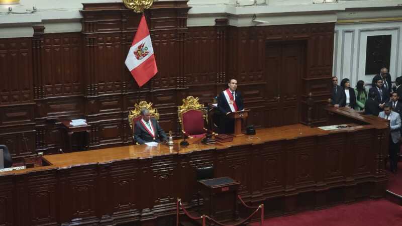 Perú en crisis: el Parlamento removió a Jerí tras cuatro meses