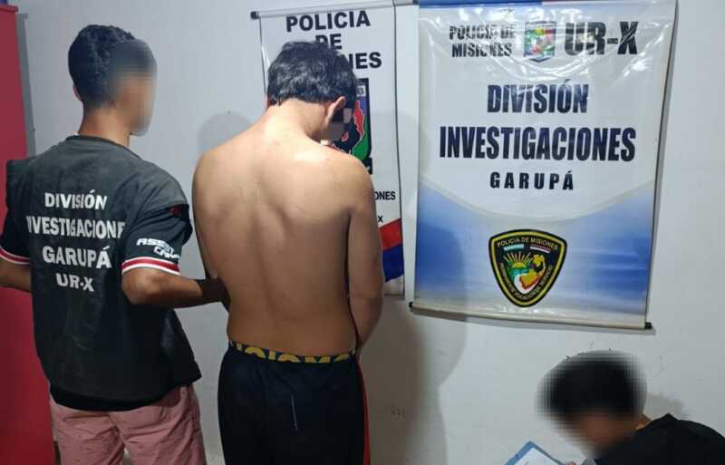 Cayó “Pili” por robos en Garupá Garupá