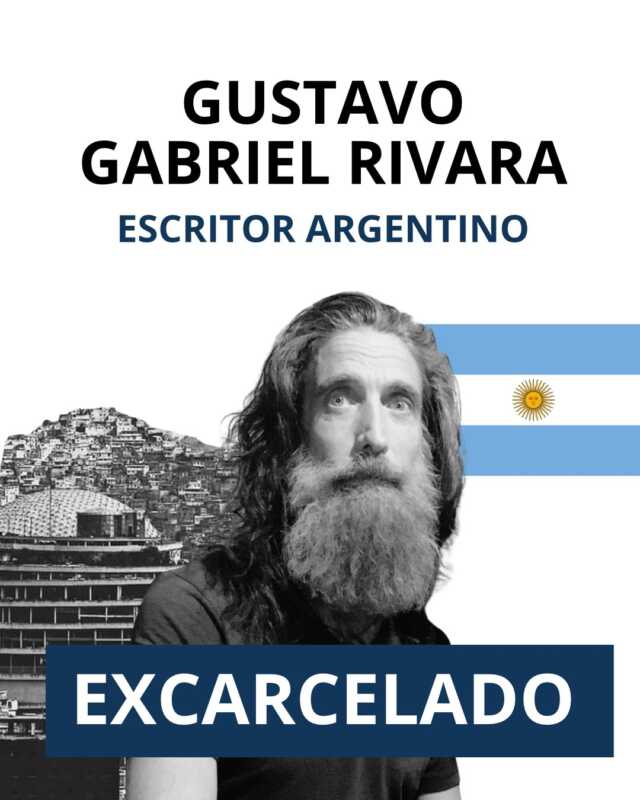 El Gobierno confirmó la liberación del escritor Gustavo Rivara, detenido en Venezuela 2 Tras presión diplomática, liberan al argentino Gustavo Rivara en Venezuela