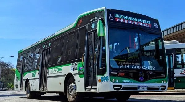 Paro de Colectivos en Argentina 