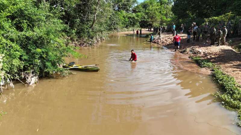 Paraguay: buscan a Tobías, el niño argentino desaparecido en San Lorenzo 2 Caso Tobías en Paraguay: piden informes por obra en arroyo