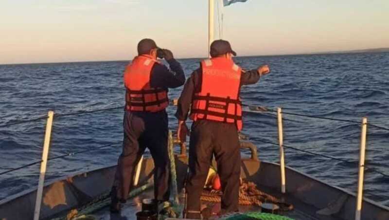 Desapareció una turista durante buceo en Puerto Madryn 2 Buscan a turista desaparecida tras una inmersión en el Golfo Nuevo