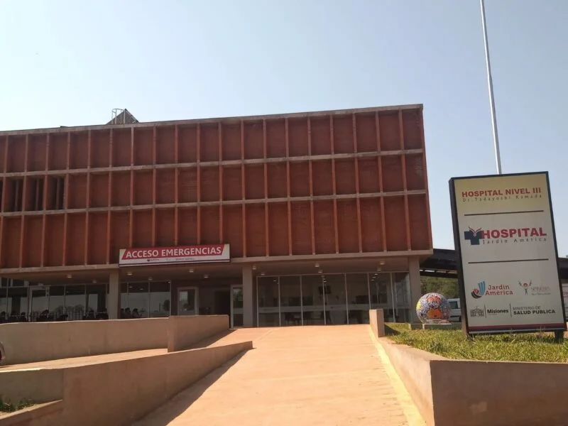 Seguridad privada en crisis: denuncian jornadas extensas y sueldos de 320 mil pesos 6 Hospital Jardin America SINA SRL - 5