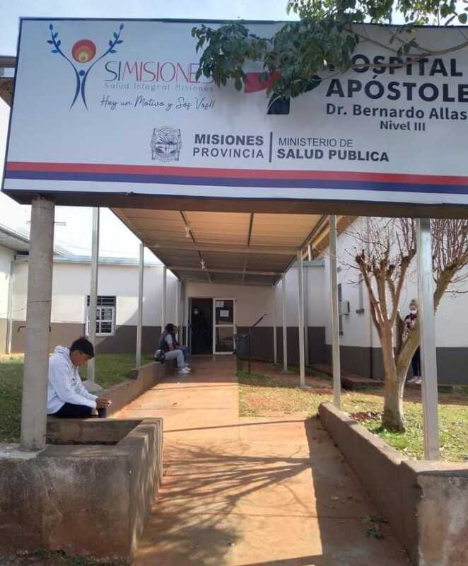 Conmoción en Azara por la muerte del presidente del Club Puerto Mauri 3 Hospital de Apóstoles