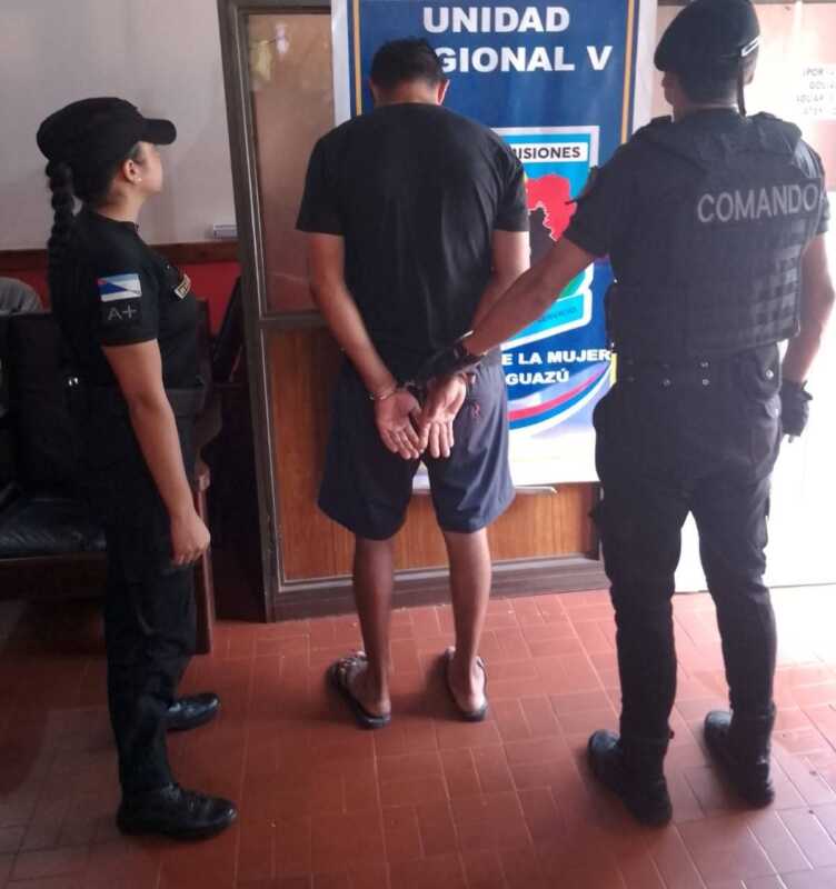Puerto Iguazú: violó una restricción judicial, atacó a su ex pareja y desvalijó su casa Iguazú
