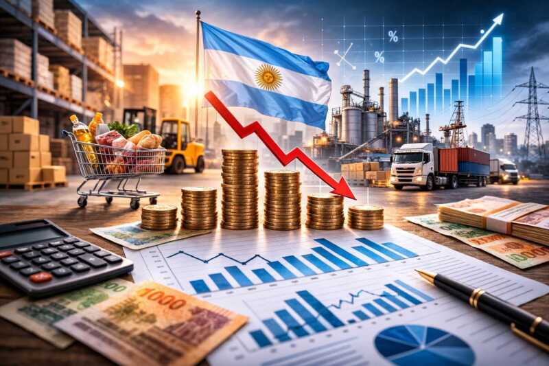 INDEC: anticipan una inflación de mayo entre 2,1% y 2,4% INDEC