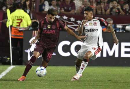 Lanús visita a Flamengo en el Maracaná por la vuelta de la Recopa Sudamericana 2026. El Granate ganó 1-0 en la ida y busca coronarse en Brasil.