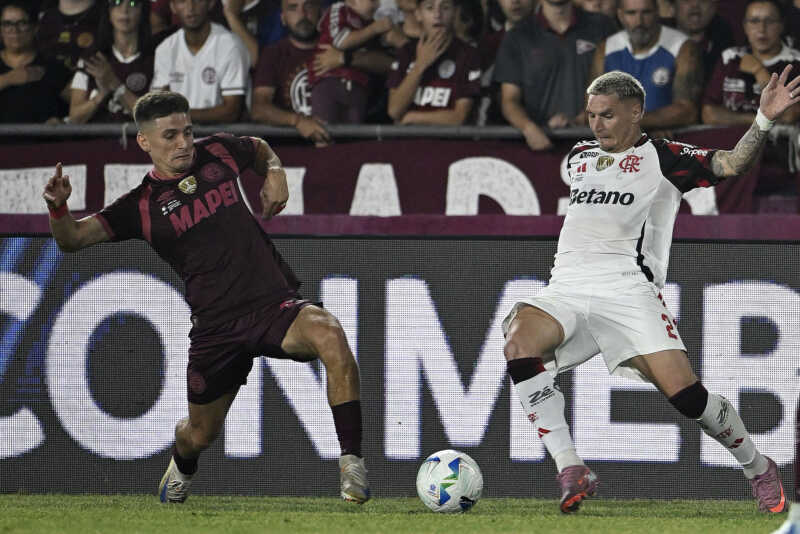 Lanús pegó primero y sueña en grande: 1-0 ante Flamengo en la Recopa 3 Lanús derrota 1-0 a Flamengo en la ida de la Recopa Sudamericana 2026 con gol de Rodrigo Castillo. Ventaja clave para la revancha en el Maracaná.