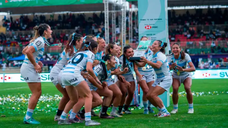 Las Yaguaretés se consagraron campeonas del Seven de Nairobi en el SVNS 2 tras una fase regular invicta y un desempeño histórico.