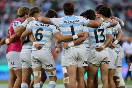Los Pumas integraran un grupo exigente en la cuarta fecha del Circuito Mundial, que se disputará el 7 y 8 de febrero en Australia.