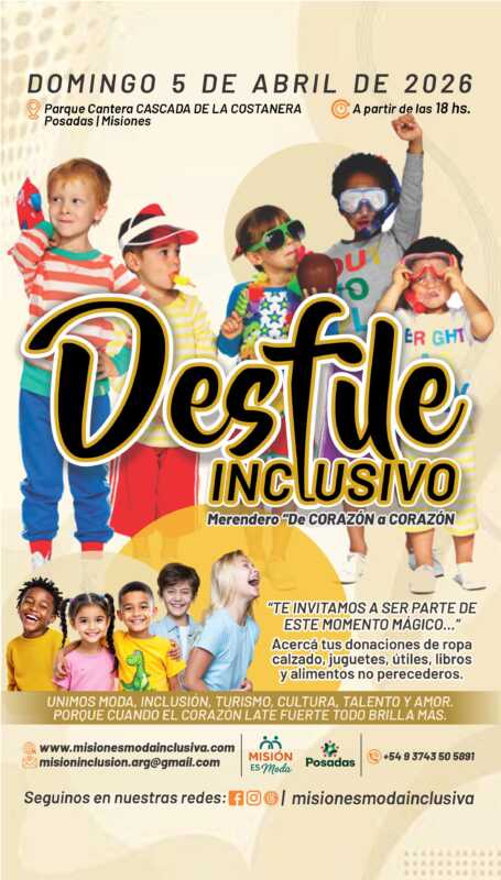 Misión es Moda Inclusiva impulsa un evento que une moda, danza y solidaridad