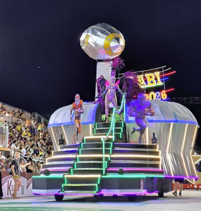 Carnaval Encarnaceno 2026: récord histórico en la Edición 100 2 carnaval