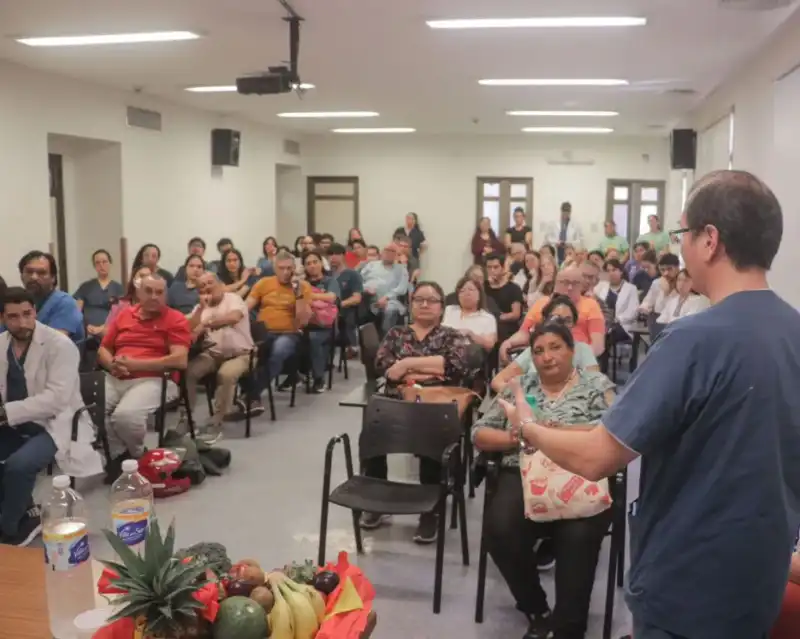 El Servicio de Neumonología del Madariaga realizó cerca de 9.000 prestaciones durante 2025 3 El Servicio de Neumonología y Alergia del Hospital Madariaga realizó cerca de 9.000 prestaciones en 2025 e incorporó nuevos programas de atención integral en el abordaje de enfermedades respiratorias.