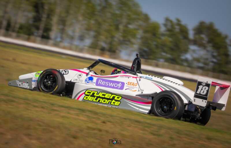 Mairú protagonizó un gran avance y terminó 17° en la primera final de la F3 Metropolitana 3 Mairú