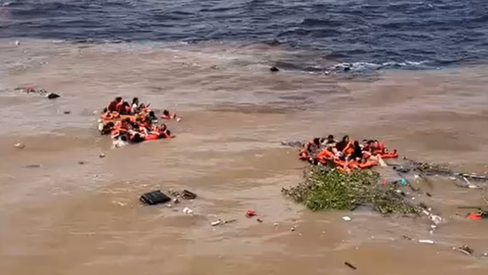 Naufragio en Manaos deja 2 muertos y 7 desaparecidos Mana