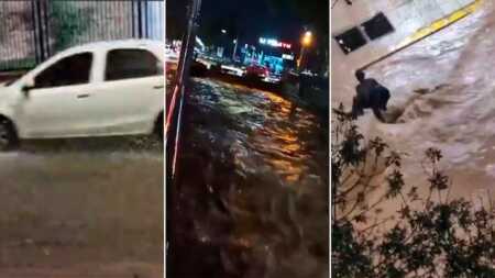 Caos en Mendoza por el temporal: 149 intervenciones y barrios bajo el agua Mendoza