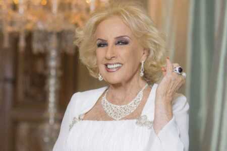 Mirtha Legrand celebró sus 99 años: saludos y mensajes de cariño en redes mirtha
