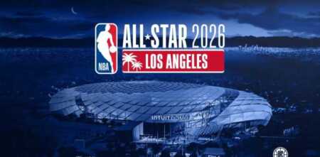 El NBA All-Star Game 2026 estrenará un nuevo formato con tres equipos: USA Stars, USA Stripes y Team World. LeBron, Curry, Jokic y Doncic serán las grandes figuras del evento en el Intuit Dome.