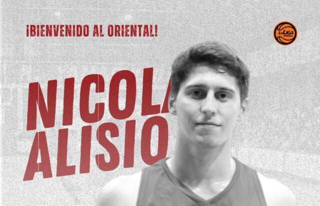 Tokio incorporó al juvenil chaqueño Nicolás Alisio como refuerzo para disputar la próxima temporada de la Liga Federal.