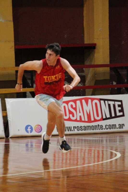 Tokio incorporó al juvenil chaqueño Nicolás Alisio como refuerzo para disputar la próxima temporada de la Liga Federal.
