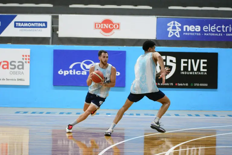 Andújar, jugador de OTC: “Estamos en un buen momento” OTC