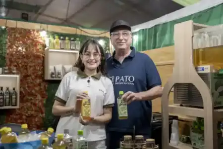 Passalacqua respaldó al sector tealero en la 35° Fiesta Nacional del Té en Campo Viera Passalacqua