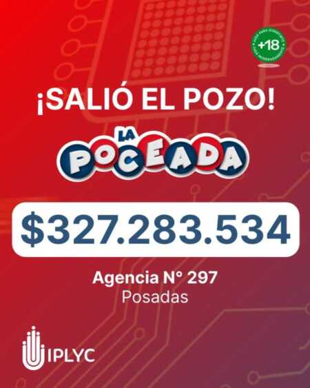 La Poceada Misionera dejó más de $327 millones en Posadas Poceada