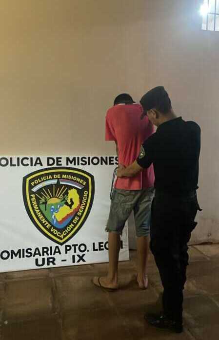 Cuatro detenidos tras operativos policiales en Posadas, Jardín América, Puerto Leoni y Oberá