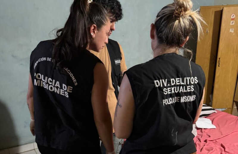 Posadas: Detenido un hombre por abuso sexual a un menor, ya contaba con condena previa 1 Posadas